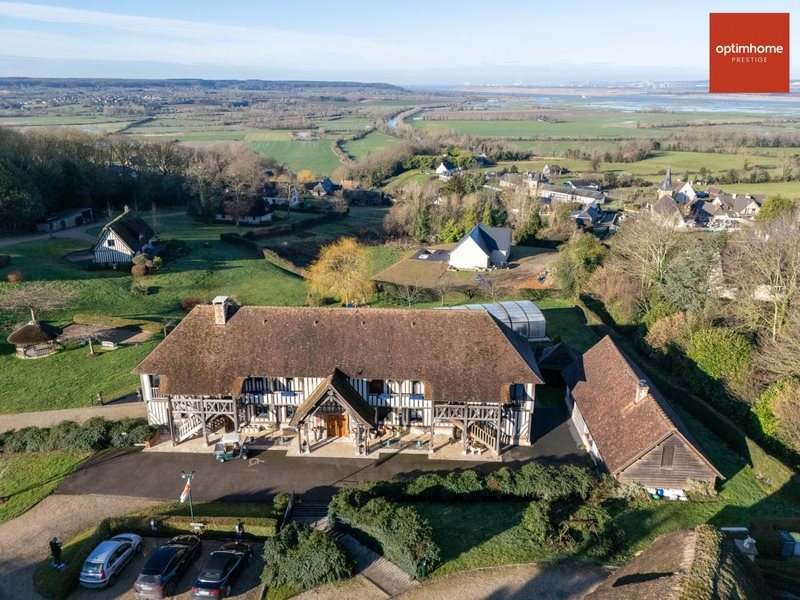 Maison à vendre, 676m², Saint-Samson-de-la-Roque