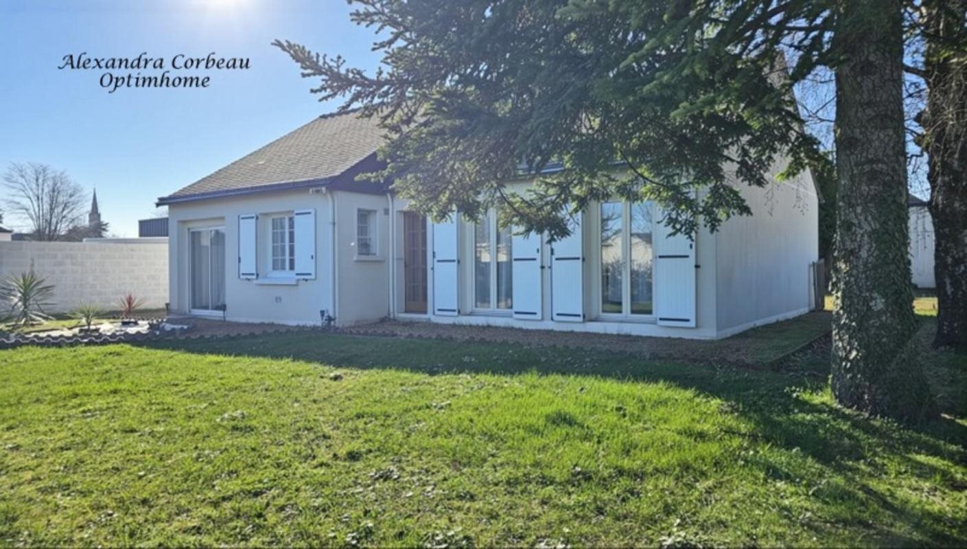 Maison à vendre, 111m², Noyant