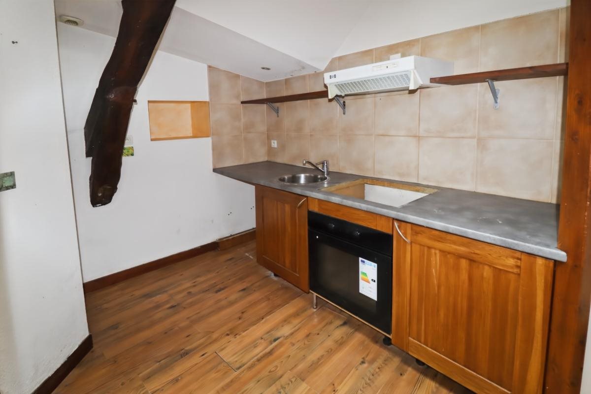 Appartement à vendre, 41m², Saint-Etienne-de-Saint-Geoirs