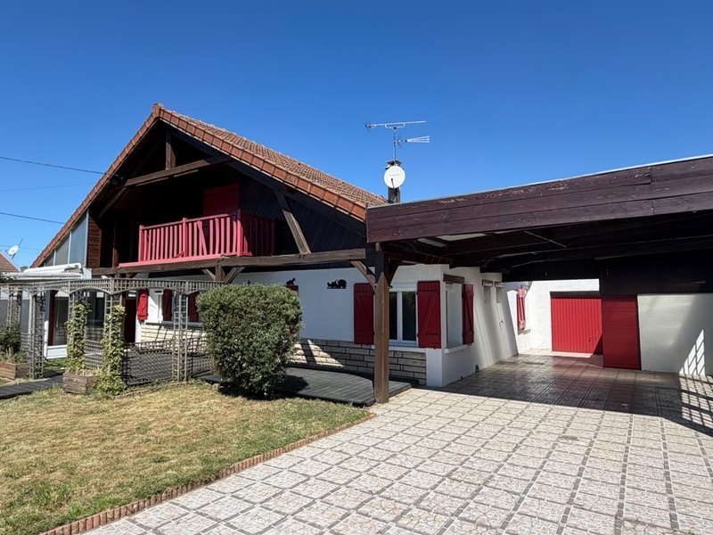 Maison à vendre, 123m², Saint-Dizier