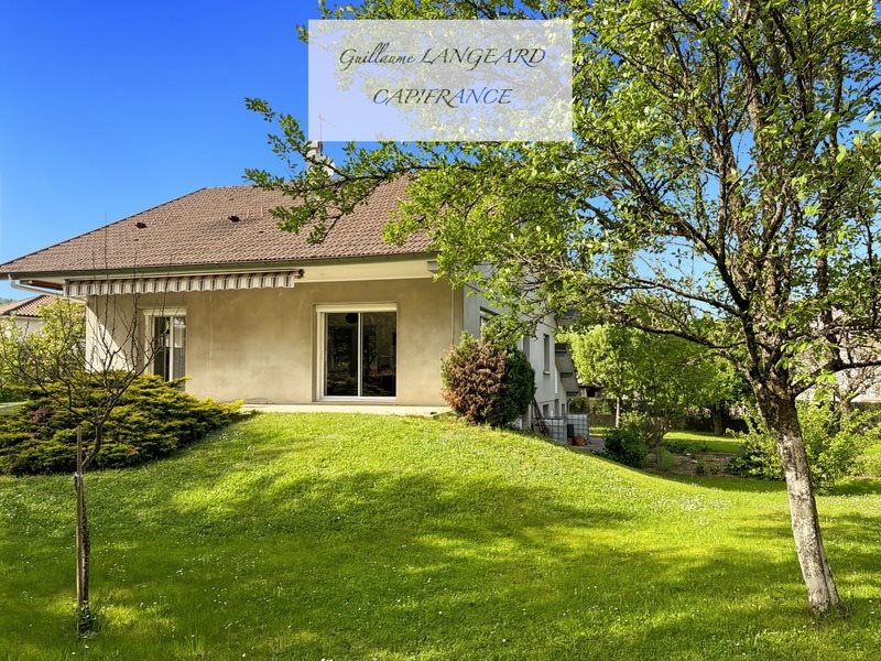 Maison à vendre, 163m², Groissiat