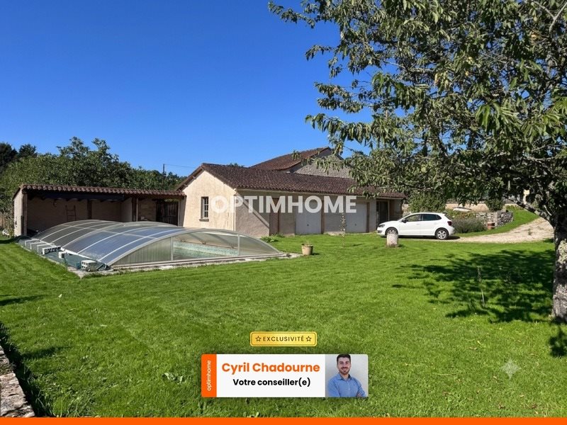 Maison à vendre, 166m², Bourdeilles