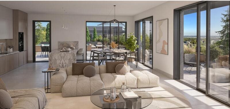 Appartement à vendre, 104m², Saint-Didier-au-Mont-d'Or
