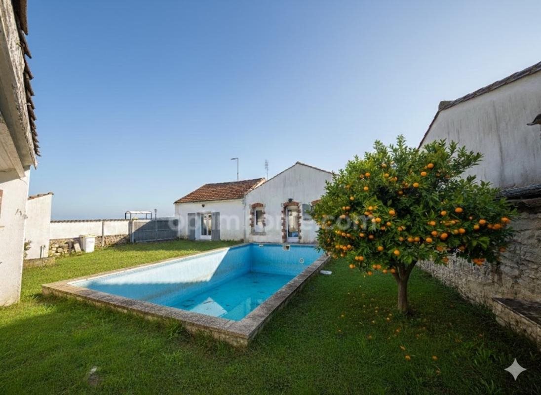 Maison à vendre, 70m², Rivedoux-Plage