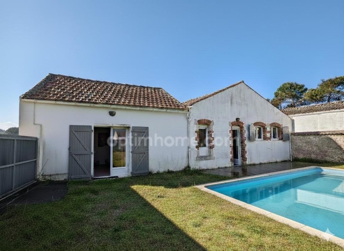 Maison à vendre, 70m², Rivedoux-Plage