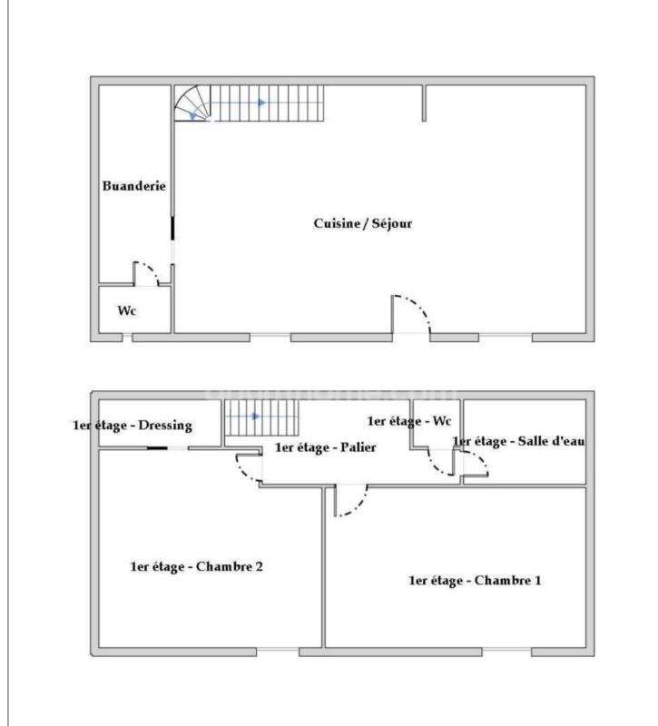 Maison à vendre, 67m², La Flotte