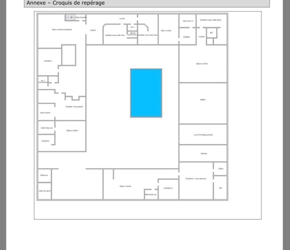 Maison à vendre, 400m², La Flotte