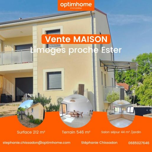Maison 10 pièces 212 m² · à Limoges · 212 m² · 448 000 €