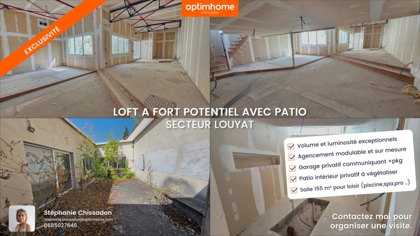 Appartement à vendre, 228m², Limoges