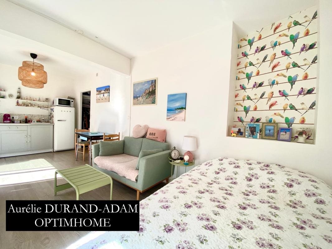 Appartement à vendre, 27m², Trouville-sur-Mer