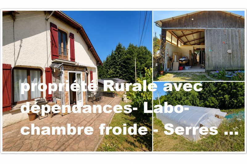 Maison à vendre, 85m², Chamberet