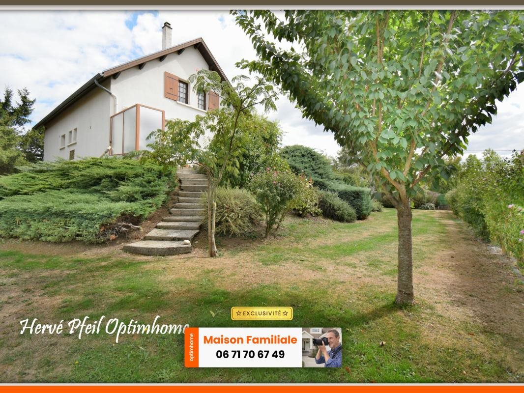 Maison à vendre, 150m², Brézins