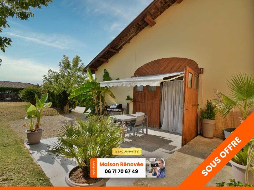 Maison à vendre, 135m², Brézins