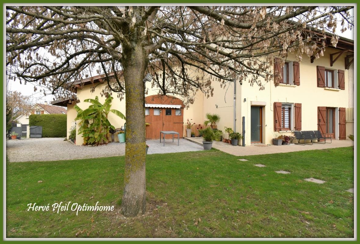Maison à vendre, 135m², Brézins