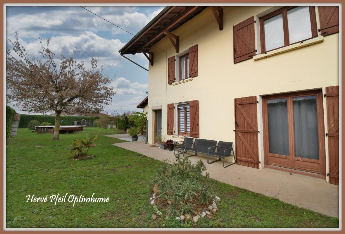 Maison à vendre, 135m², Brézins