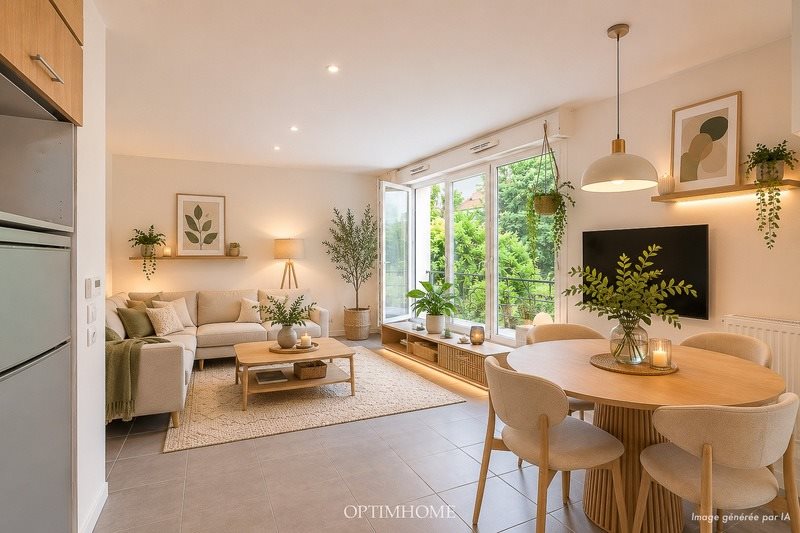 Appartement à vendre, 53m², Les Lilas