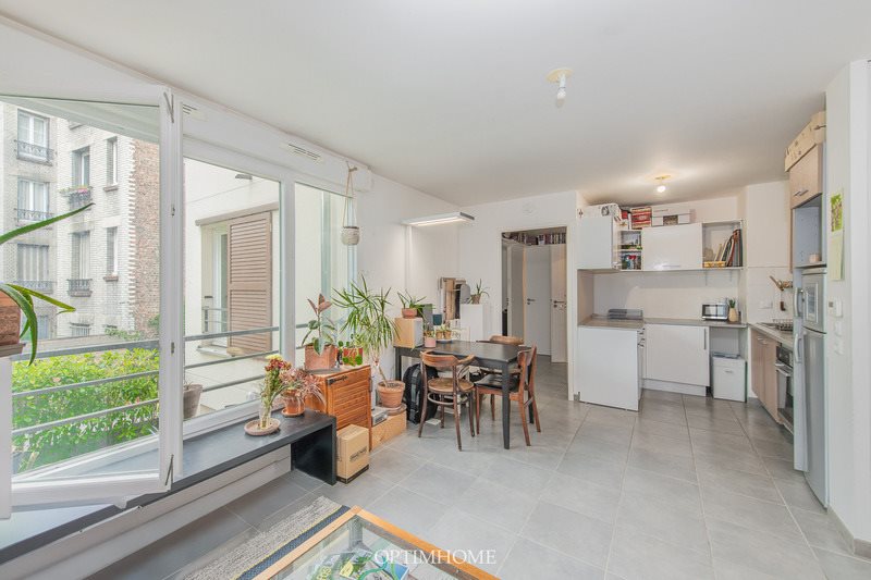 Appartement à vendre, 53m², Les Lilas