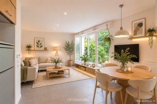 Appartement 3 pièces 53 m² · à Les Lilas · 53 m² · 360 000 €
