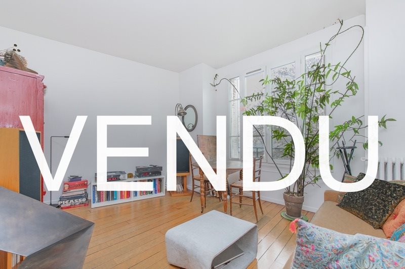 Appartement à vendre, 37m², Les Lilas