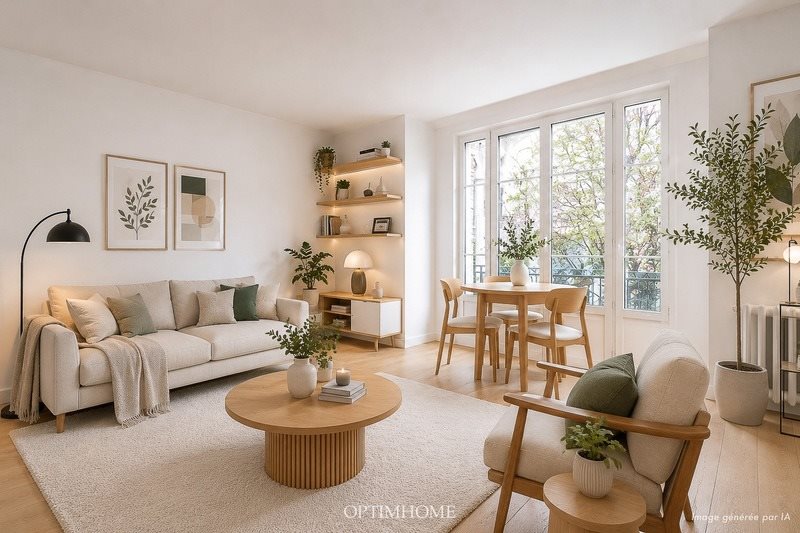 Appartement à vendre, 37m², Les Lilas