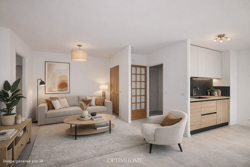 Appartement à vendre, 32m², Puteaux
