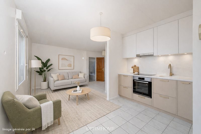 Appartement à vendre, 32m², Puteaux