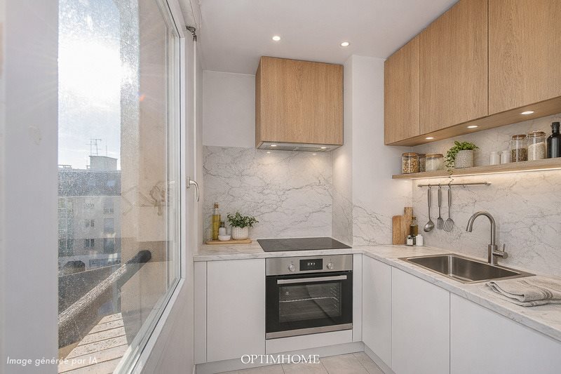 Appartement à vendre, 75m², Puteaux
