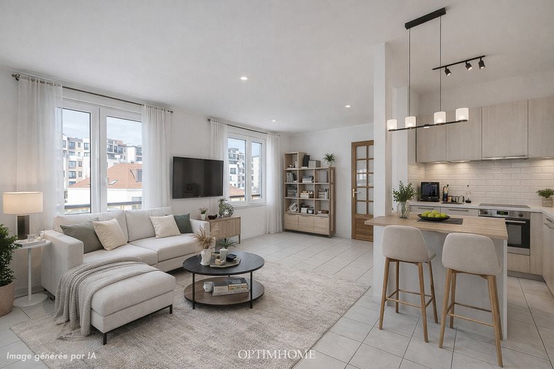 Appartement à vendre, 77m², Puteaux