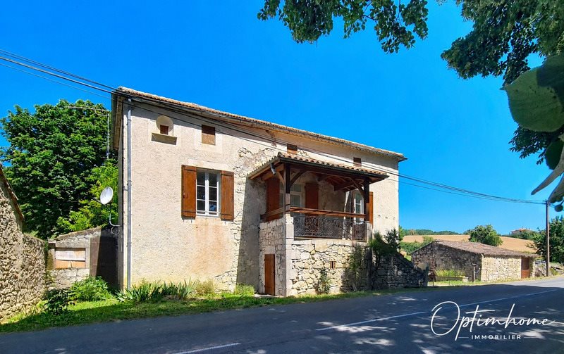 Maison à vendre, 52m², La Sauvetat-de-Savères