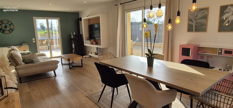 Maison à vendre, 90m², Châtillon-sur-Chalaronne