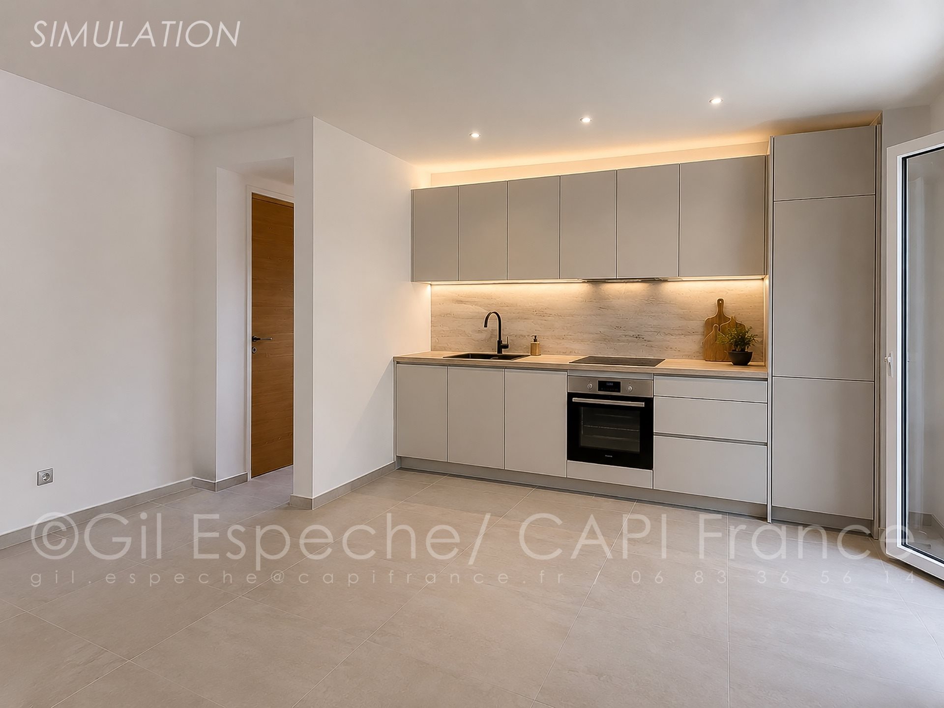 Appartement à vendre, 59m², Saint-Laurent-du-Var