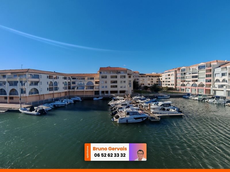 Appartement à vendre, 20m², Sète