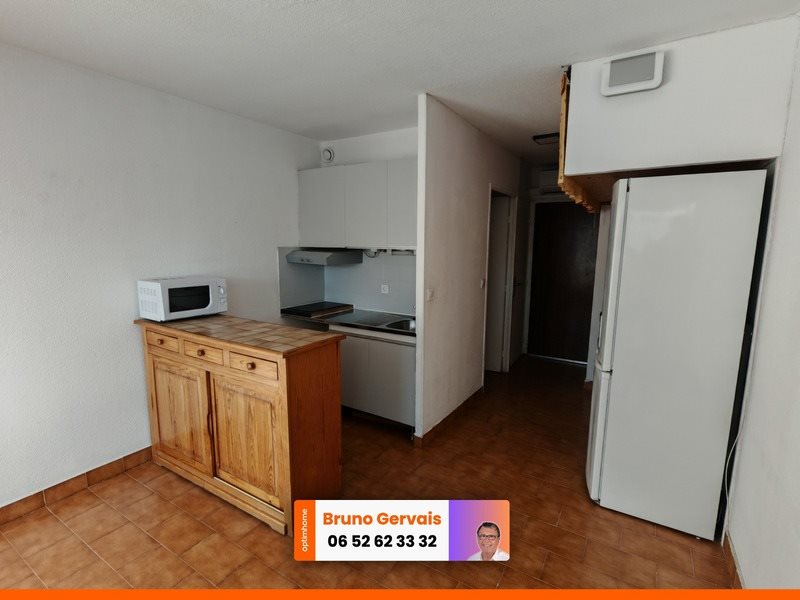 Appartement à vendre, 20m², Sète