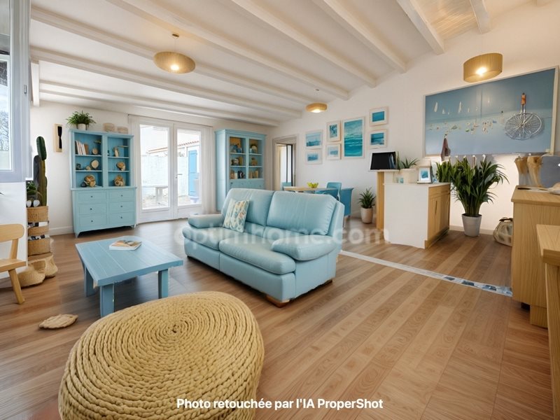 Maison à vendre, 50m², Saint-Georges-d'Oléron