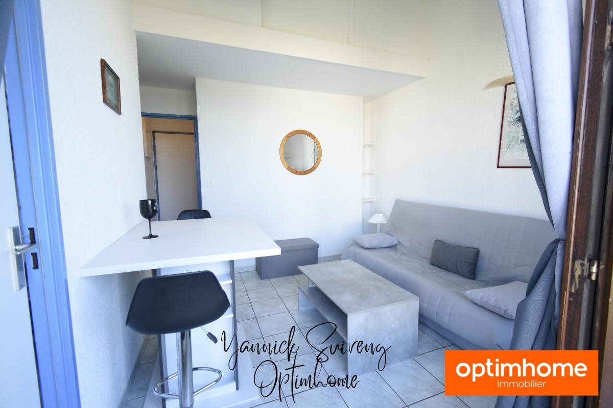 Appartement à vendre, 19m², Le Barcarès