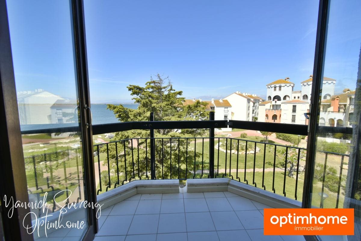 Appartement à vendre, 19m², Le Barcarès