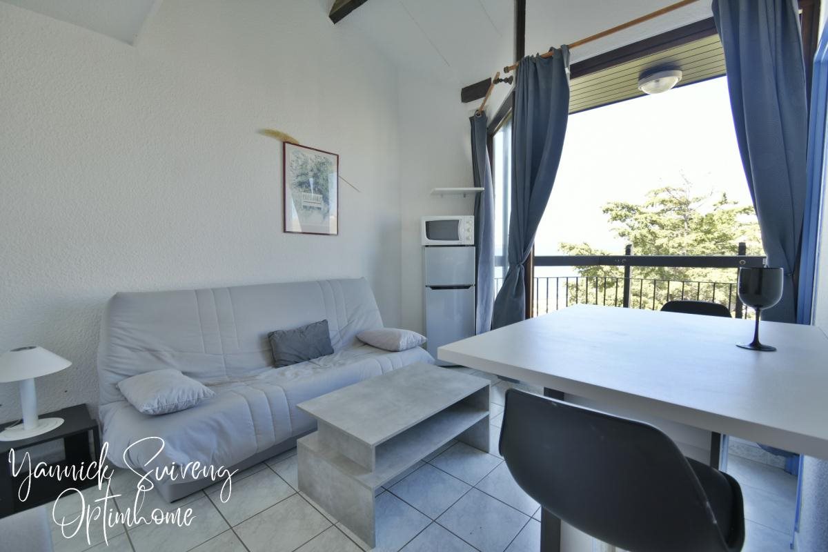 Appartement à vendre, 19m², Le Barcarès
