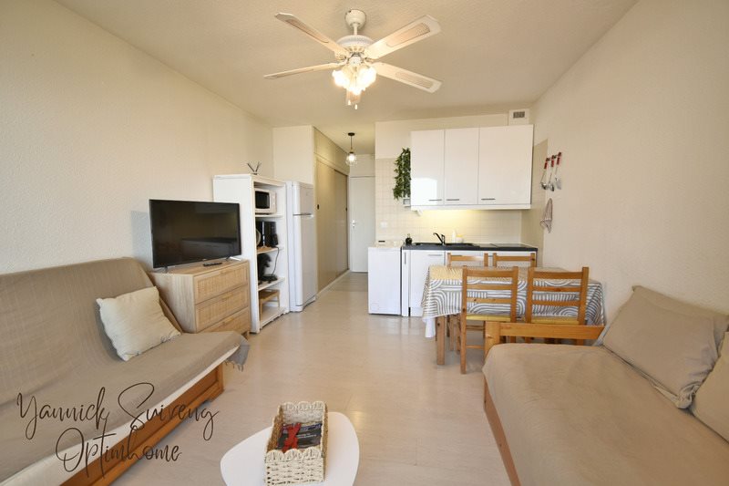 Appartement à vendre, 22m², Le Barcarès