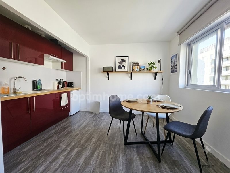 Appartement à vendre, 28m², Villeurbanne