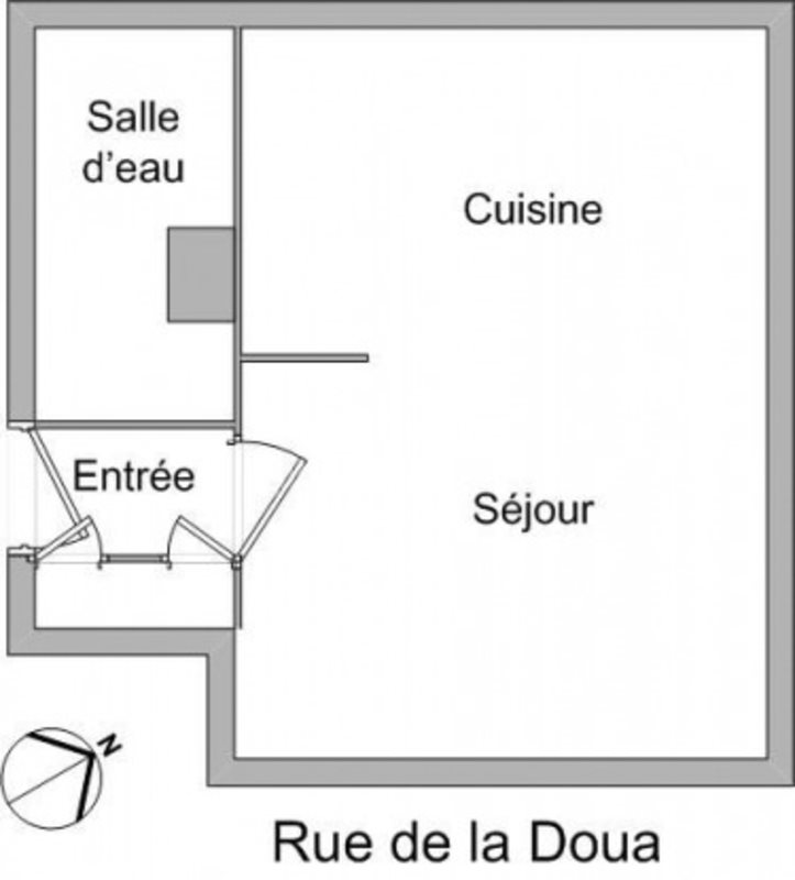 Appartement à vendre, 28m², Villeurbanne