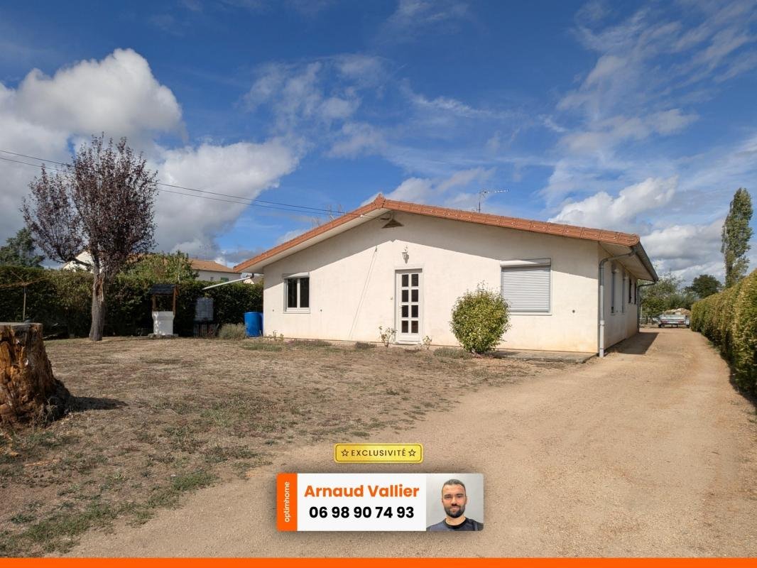 Maison à vendre, 99m², Saint-Léger-sur-Roanne