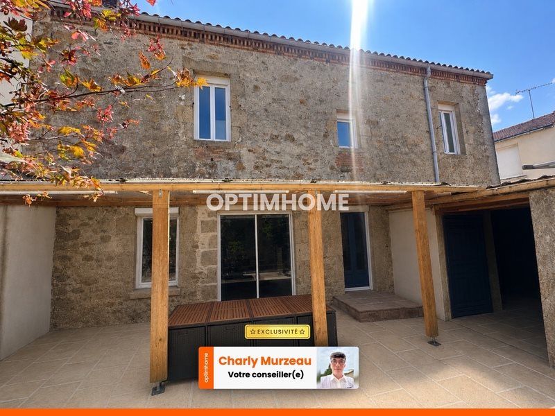 Maison à vendre, 146m², Saint-Laurent-sur-Sèvre