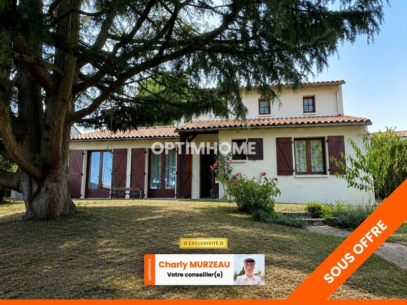 Maison à vendre, 150m², Saint-Laurent-sur-Sèvre