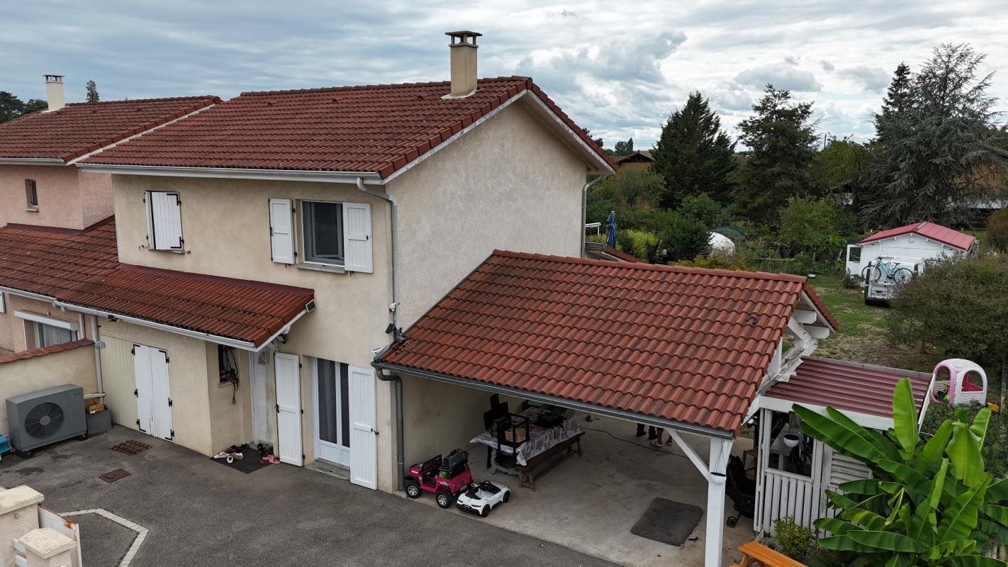 Maison à vendre, 120m², Brézins