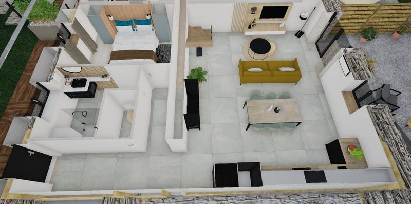 Maison à vendre, 94m², Saint-Martin-sur-Oust