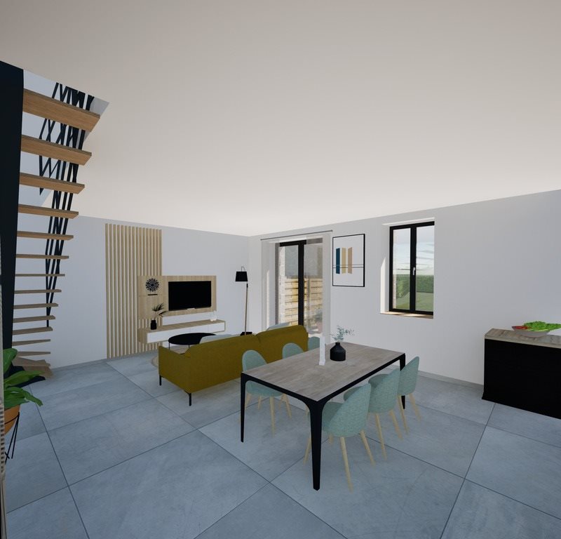 Maison à vendre, 94m², Saint-Martin-sur-Oust