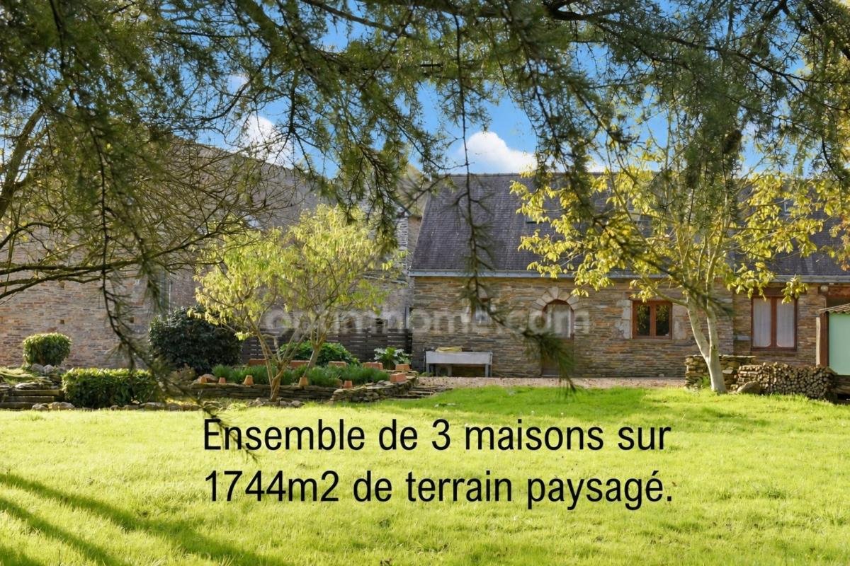 Maison à vendre, 126m², Sérent