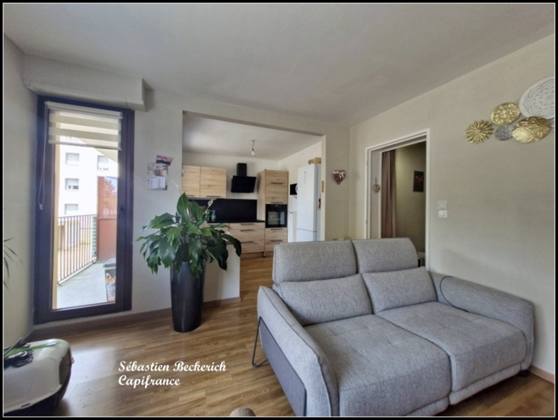 Appartement à vendre, 59m², Sarreguemines