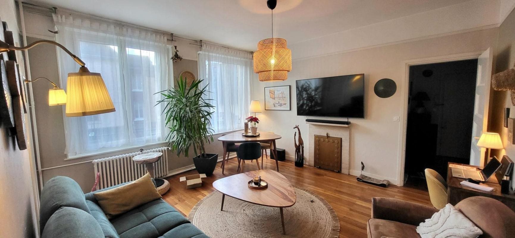 Appartement à vendre, 92m², Rouen