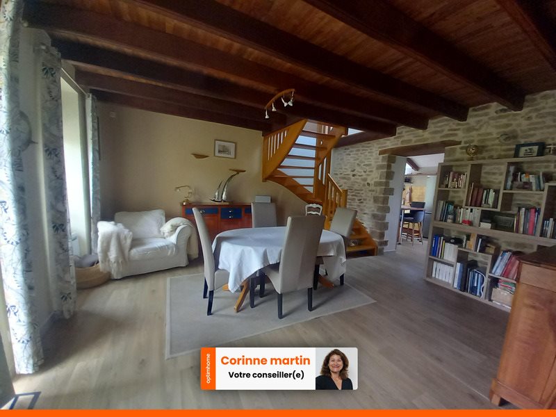 Maison à vendre, 90m², Béganne